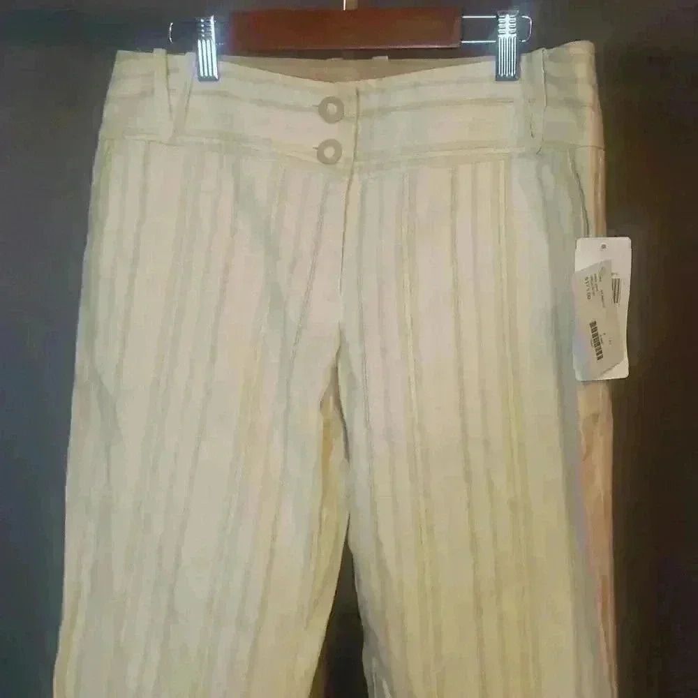 Liquid Brand Boutique StripeĀ PantsāSizeā6 - Picture 2 of 4